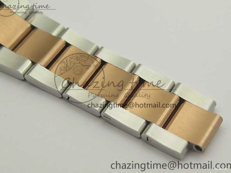 116621 Bracelet Best Dial SS SS 1:1 Black VRF RG on A2836 Edition Yacht-Master 0418